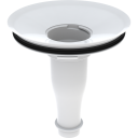 Adapter for hybrid vannlås