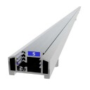 Vikingbad Magnetprofil Vegg (Fast) Liam H193cm Svart Matt
