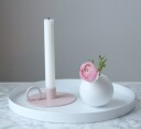 Cooee Design Fat rundt Ø30 cm hvitt