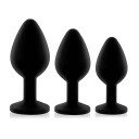 Rianne S Luxurious Booty Plug Set - 3 Pcs