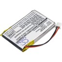 Dual XGPS160 batteri (1250 mAh 3.7 V, Sort)