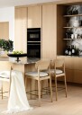 Elephant Barstol Naturlig Eik / Beige breeze