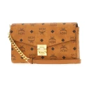 MCM Dame Vesker Brun ONE SIZE,