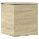  Oppbevaringsboks sonoma eik 40x42x46 cm konstruert tre