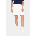 Saint Tropez Dame Skjørt Hvit L,