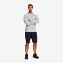 RevolutionRace Herre > Overdeler > Langermede skjorter Easy Long sleeved T shirt Herre Grey Melange Størrelse:M