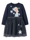 Name It Navy Blazer Nmfosimi Frozen Ls Tulle Dress Wdi 110