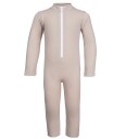 Petit Crabe Badedrakt Lou UV50+ Latte 2 3 år 92 98 Badetøy Beige