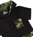 Dolce & Gabbana Hettegenser   Gjenfødt til å leve   Svart/Camouf   Dolce & Gabbana   8 år 128   Hettegenser