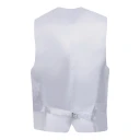 Dell'oglio Herre Dress Hvit 2XL,