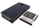 Samsung SCH-R970X Galaxy S IV batteri (5200 mAh 3.7 V, Mørk blå)
