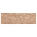  Teppe Runner MARSA Gul 80 x 250 cm Polyester og PVC