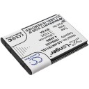 Nokia TA-1059 batteri (1400 mAh 3.85 V, Sort)