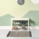 Vevd teppe 60 x 110 cm