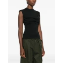 Alexander Wang Dame Topper Svart L,