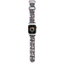 Hello Kitty Silikonreim til Apple Watch 38/40/41mm Svart/Hello Kitty hoder
