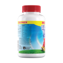Vitaminbjørner Multivitamin Tyggbare bjørner Big Pack Bringebær. appelsin & blåbær 120 stk.