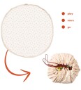 Play&Go Cherry Cherry 2-in-1 Lekteppe