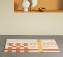 Heymat Loom Bauhaus dørmatte Brick 60x85 cm