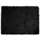  Faux Skinnmatte Tafalla Svart 160 x 230 cm Polyester