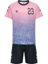 Hummel Shimmer shorts sett til barn Pink Nectar (134) 134