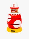 Brio Spinning Clown