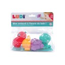 Ludi Bath Animals - Marine Animals - Multi/patterned - ONE SIZE