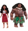 Disney Vaiana 2 Dukker   3+år   Vaiana og Maui