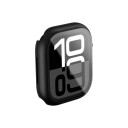 AmazingThing Radix Glassdeksel til Apple Watch 46mm - Svart Skjermbeskytter