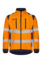 Tranemo Vision HV 433248 - Hi-Vis - Softshelljakke