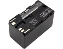 Canon XF305 batteri (4400 mAh 7.4 V, Sort)