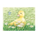 Goki Wooden Block Puzzle Farm Tre