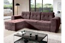 Sovesofa med divan   Lilla