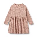 Wheat Jersey Dress L/S Sessa   Pink   140