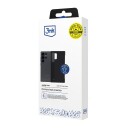 3mk Just20g matt deksel til Samsung Galaxy S25 Ultra – matt svart