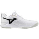 Mizuno WAVE MOMENTUM PROU White/Black/Frozen Emerald 44 UK 9.5 Fotballsko