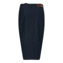 Dries Van Noten Dame Skjørt Blå S,