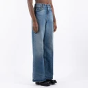 Acne Studios Dame Jeans Blå W26 L30,