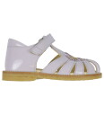 ANGULUS Sandals - Flat  - Closed Toe - Purple - 27