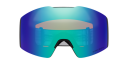 Skibriller Oakley Fall Line M Matte Black med Prizm Snow Argon Iridium