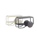 Artek 901 Serveringsvogn Sort / Charcoal Linoleum