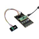 LCD IPS skjerm 1,47" 172x320px SPI grensesnitt rundede hjørner