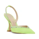 Stuart Weitzman Dame Sko Gul 39 EU,