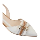 Alviero Martini 1a Classe Dame Sko Beige 38 EU,