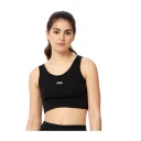 Fila Dame Topper Svart L,