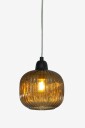 Aneta Lighting   Vinduspendel Elin   Brun