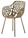 Fast Forest lenestol Pearly Gold Natur