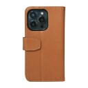 FERRELLI DUO FLIP DEKSEL IPHONE 14 PRO, BRUN