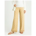 Twinset Dame Bukser Beige M,