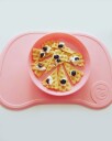 Twistshake Barnetallerken med Click-Mat, Pastel Rosa